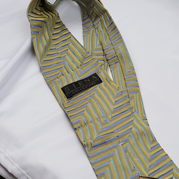 Siena collezione executive Silk tie - Picture 5 of 8